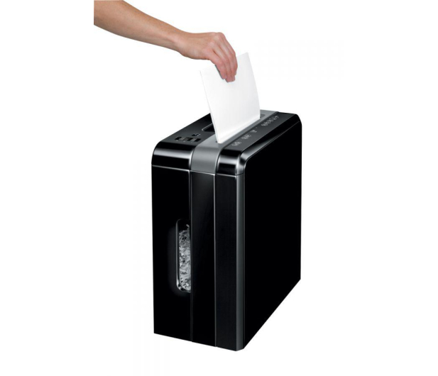 Fellowes Niszczarka Fellowes DS-700C Czarna - 1451765 - zdjęcie 2